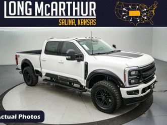 2026 ford f-250 lifted roush lariat diesel 4x4 msrp $121027