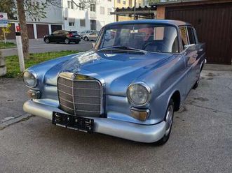 mercedes-benz 200d heckflosse w110