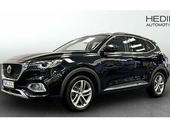 mg ehs plug-in hybrid luxury ränta