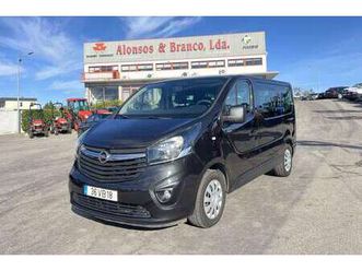 opel vivaro 1.6 cdti l1h1 2.9t 9l s/s