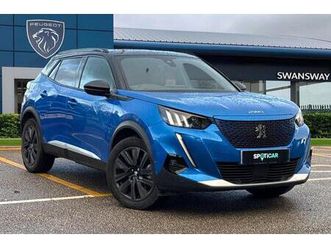 e-2008 50kwh gt premium auto 5dr