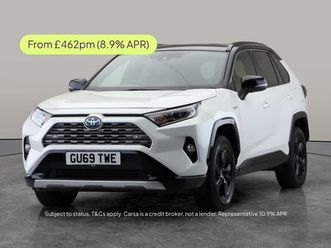 2019 toyota rav4 2.5 vvt-i dynamic (215bhp)