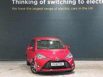 2018 toyota yaris 1.5 vvt-i icon tech (111bhp) 1496cc