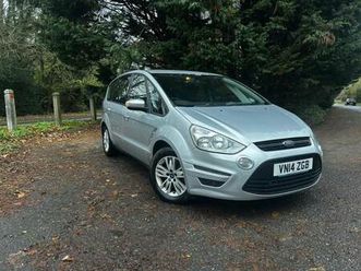 2014 ford s-max, f.s.h, tdci diesel, 6 speed, 2 keys, 7 seats!