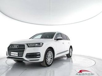 q7 2ª serie q7 3.0 tdi 218 cv ultra quattro tiptronic business plus