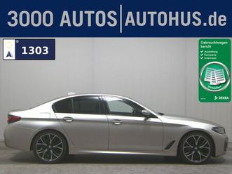 bmw 520da m-sport leder navi led+ lc-pro h-k rfk
