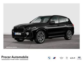 bmw x3 xdrive20d m sport ahk rfk navi led pdc v+h