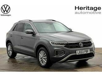 volkswagen t-roc - 1.5 tsi life 5dr dsg
