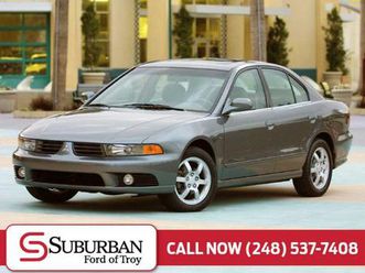 used 2002 mitsubishi galant base