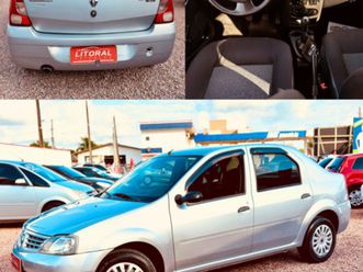 renault logan authentique hi-flex 1.0 16v 4p