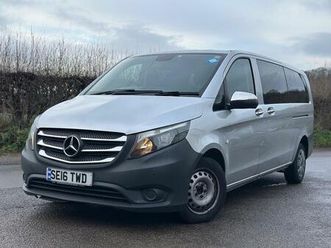 2.1 114 cdi bluetec pro tourer rwd l3 euro 6 (start/stop) 5dr (xlwb)