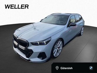 bmw 520da m sport sthzg b&w pano ahk 360° dapro hud