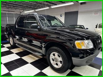 2002 ford explorer sport trac 77k miles - premium sports pkg - leather - loaded