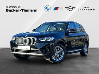 bmw x3 xdrive20d ahk | driv.assist. | parkassistenz.