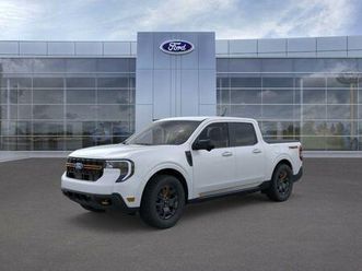 new 2026 ford maverick tremor