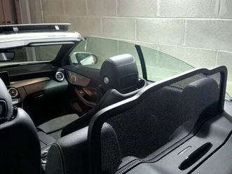 mercedes-benz classe c cabrio 180 cabrio premium del 2017 usata a san donato milanese