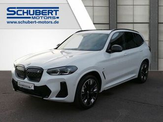 bmw ix3 impressive m sport ahk hud harman/kardon