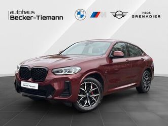 bmw x4 xdrive30d m sport | laser | ahk | driv.assist