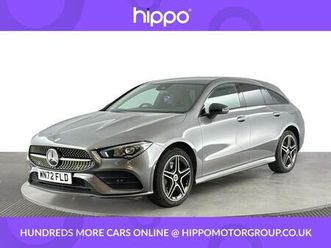 1.3 cla250e 15.6kwh amg line (premium) shooting brake 8g-dct euro 6 (start/stop) 5dr