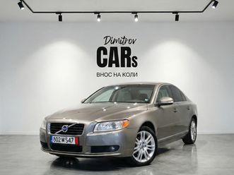 volvo s80 3.2 distronic/keyless/подгрев/обдухване/гаранция