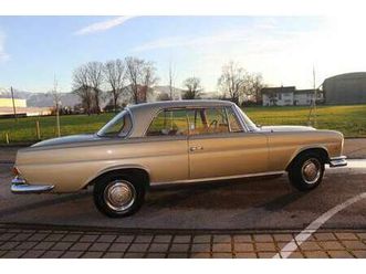 mercedes-benz 220 se coupe