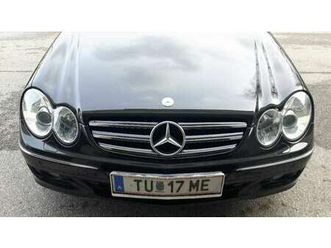 mercedes-benz clk-klasse 350 cabrio