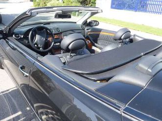 mercedes-benz clk-klasse clk 240 cabrio elegance aut.