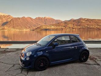 abarth 595 yamaha factory racing stg3