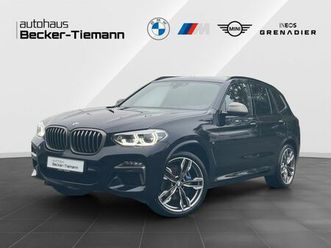 bmw x3 m40d ahk | pano.dach | 21 zoll | hud | kam. |