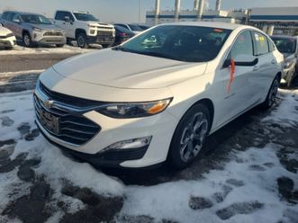 chevrolet malibu * 1lt * carfax *