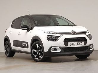 2021 citroen c3 1.2 puretech saint james (83ps)