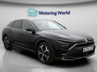 2022 citroen c5 x 1.2 puretech sense plus