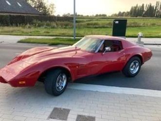 ② corvette c3 1977 — oldtimers & ancêtres — 2ememain