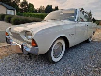 ② ford taunus 17m, 1962 — oldtimers & ancêtres — 2ememain