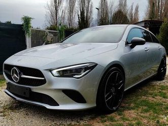 mercedes cla 200 d con gancio traino a scomparsa
