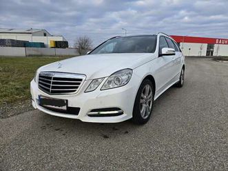 mercedes-benz e-klasse e 250 t 4matic cdi aut.