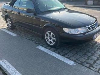 ② saab 9-3 — oldtimers & ancêtres — 2ememain