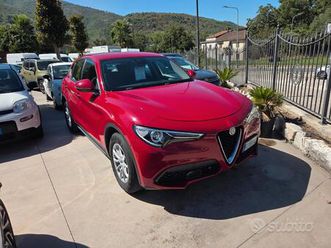 alfa romeo stelvio 2.2 turbodiesel 160 cv at8 rwd