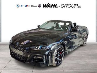 bmw 420d cabrio m sport pro acc headup adapt led