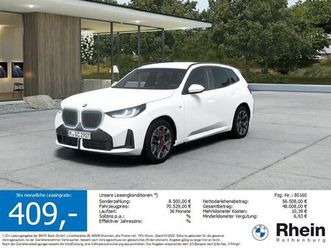 bmw x3 20 xdrive m sportpaket