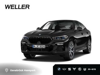 bmw x6 xdrive 40d m sport laser st&go 360° hud 21