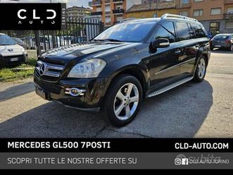 mercedes-benz gl 500 cat sport 7