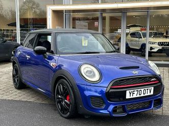 mini hatchback 2.0 john cooper works ii 3dr auto [8 speed]