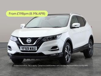 nissan qashqai 1.3 dig-t n-connecta suv 5dr petrol manual euro 6 (start/stop) (140 ps)