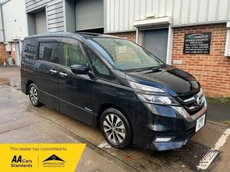 nissan serena 2.0 highway star v hybrid 8 seater