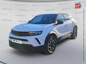 opel mokka 1.2 turbo 100ch gs d'occasion - hess automobile