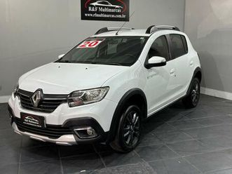 renault sandero stepway hi-flex 1.6 16v 5p