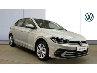 volkswagen polo 1.0 tsi style 5dr petrol hatchback