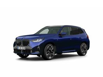 bmw x3 20d xdrive m sportpaket harman kardon driving