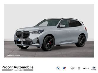 bmw x3 30e xdrive m sport pro pano acc ahk rfk navi